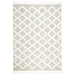 Wanda June Home Tufted Triangles Area Rug, Beige, 5'2" X 7'2" by Miranda Lambert