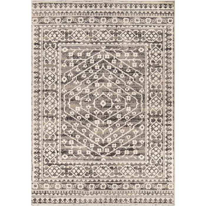 My Texas House Delilah, Global, Traditional, Woven Area Rug, 5'3" X 7'6"