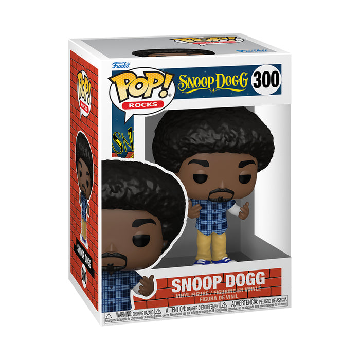 Pop! Rocks: Snoop Dogg Vinyl Figure