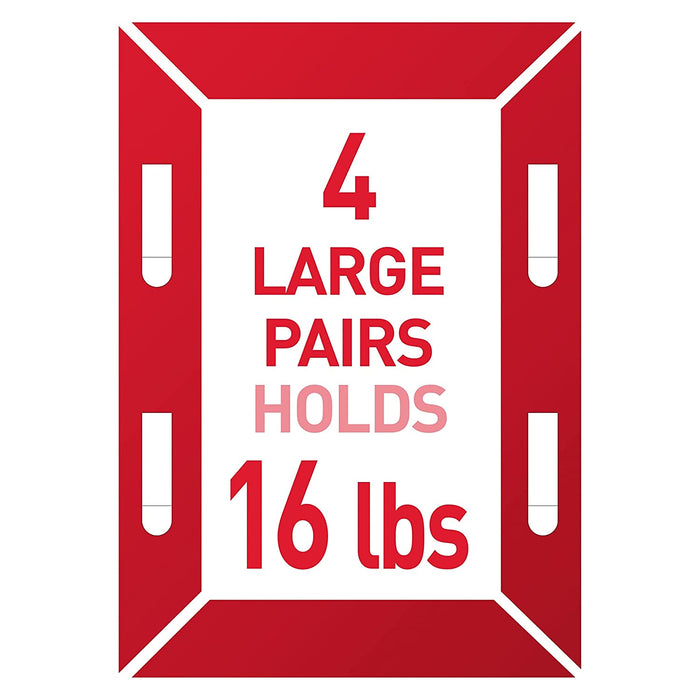 Command Large Picture Hanging Strips, Damage Free Hanging Picture Hangers, No Tools Wall Hanging Strips for Living Spaces, 14 White Adhesive Strip Pairs(28 Command Strips)