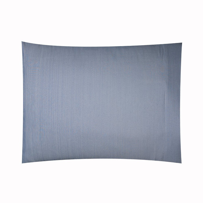 Mainstays Ultra Soft High Quality Microfiber Bed Sheet Set, Queen, Blue Stria, 4 Piece