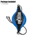 Double End Ball,  Boxing Speed Dodge Training Ball Leather Punch Bag Hanging Speed Ball for Gym MMA Boxing Speed Training, Includes Cords, Stress Relief Exercise Equipment, Adult Kids Men Women