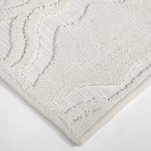 My Texas House Cotton Blossom, Country/Cottage, Geometric, Woven Area Rug, 5'2" X 7'6"