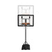 SKLZ Pro Mini Portable Basketball System Hoop with Adjustable Height 3.5 to 7 Ft., Includes 7 In. Mini Ball