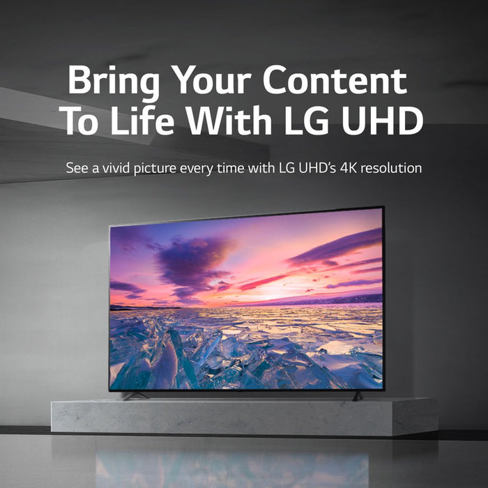 LG 55" Class 4K UHD 2160P Webos Smart TV 55UQ7070ZUE (2022 Model)