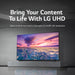 LG 55" Class 4K UHD 2160P Webos Smart TV 55UQ7070ZUE (2022 Model)