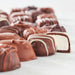 Russell Stover Valentine'S Day Red Foil Heart Assorted Milk & Dark Chocolate Gift Box, 10 Oz. (≈ 17 Pieces)