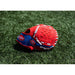 Rawlings Players Series Baseball Glove W/ Ball, 9.5 Inch, Red/Navy, Right Hand Throw