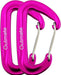 Hammock Carabiner Clip,12Kn 7075 Aluminium Alloy Carabiners,Heavy Duty Clips 2645Lbs/1200Kg,Perfect Gear for Hammocks Camping Hiking Keyring and Utility