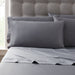 Hotel Style 800 Thread Count Cotton Rich Sateen Bed Sheet Set, Queen, Silver, Set of 6