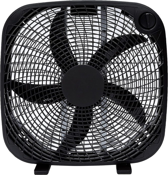 3 Speed Small Room Air Circulator Fan, 11-Inch