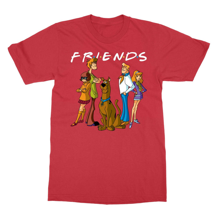 FRIENDS Style Scooby Doo Men'S T-Shirt