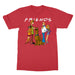 FRIENDS Style Scooby Doo Men'S T-Shirt