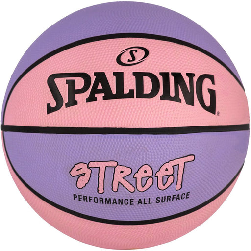 Street 28.5" Outdoor Basketball - Pink/Purple