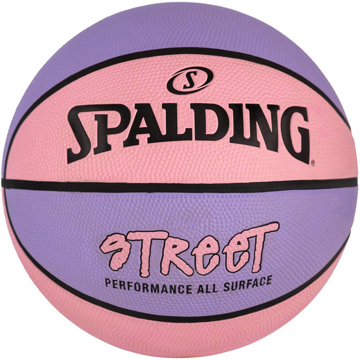 Street 28.5" Outdoor Basketball - Pink/Purple