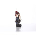 10.25" Biker Gnome with Sunglasses and Helmet Garden Figurine