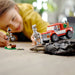 LEGO Jurassic World Dominion Blue & Beta Velociraptor Capture 76946 Dinosaur Building Toy Set; for Kids Aged 6 and up (181 Pieces)