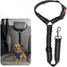 Puppy Seat-Belt Travel Clip Strap Leads, Universal Cat Dog Adjustable Car Seat Belt Harness Leash, Pet Safety Harness Products