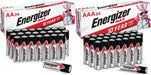 AA Batteries, Max Double a Battery Alkaline, 24 Count