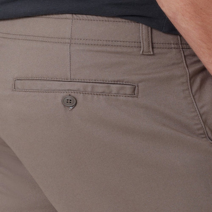 Lee Men'S Slim Straight Active Stretch Pant - Elastic Waistband