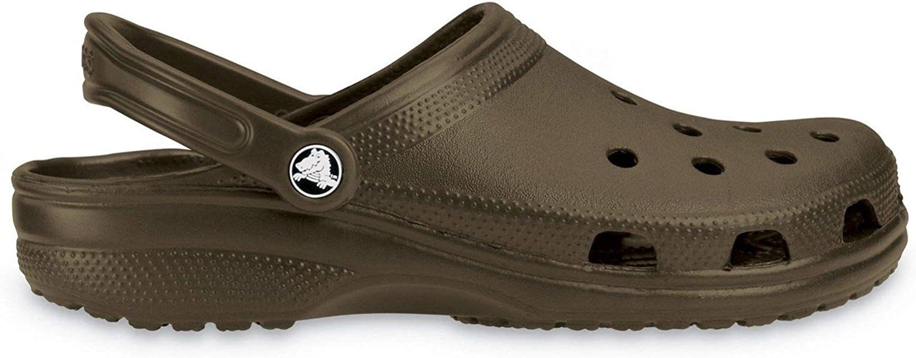 Unisex-Adult Classic Clogs (Best Sellers), Chocolate, 8 Women/6 Men