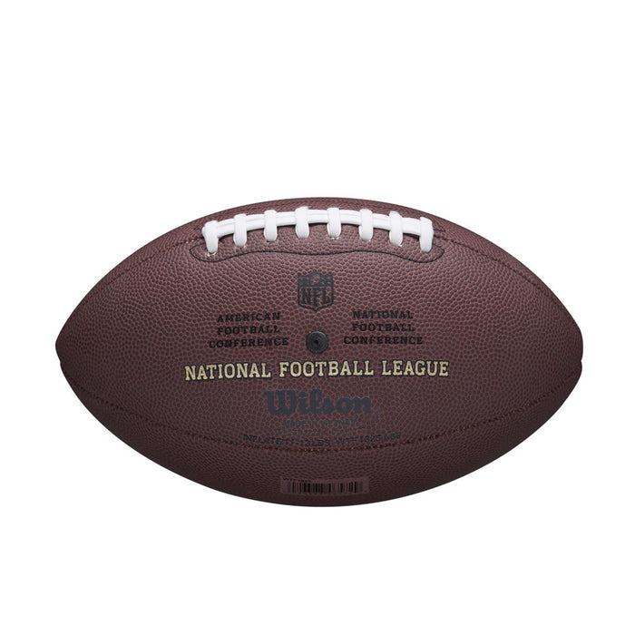 Wilson NFL "The Duke" Replica Composite Football, Size: Official
