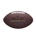 Wilson NFL "The Duke" Replica Composite Football, Size: Official