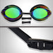 Swim Goggles Professional Swim Goggles Panoramic Swim Goggles anti Fog UV Protection No Leaking for Adult Men Women Kids