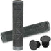 MTB BMX Scooter Grips - Handlebar Bicycle Grips for Flat Straight Bars like BMX, MTB, Scooter; Rubber Non-Slip Grip to Match Any Bike or Scooter