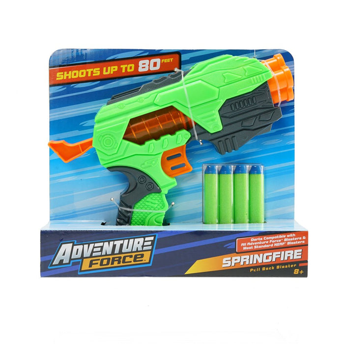 Adventure Force Springfire Dart Blaster - Ages 8+