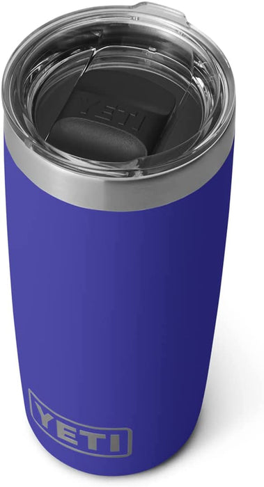 Rambler 10 Oz Tumbler, Stainless Steel, Vacuum Insulated with Magslider Lid, Nordic Purple