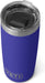 Rambler 10 Oz Tumbler, Stainless Steel, Vacuum Insulated with Magslider Lid, Nordic Purple
