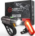 BX-300 Rechargeable Bike Light Set - Powerful Front and Back Lights, Bicycle Accessories for Night Riding, Cycling Safety Best Headlight with USB Tail Rear for Adults Kids Men Women Road Mountain