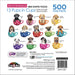 Cra-Z-Art Multi-Shaped 500-Piece Pups in Cups Jigsaw Puzzle