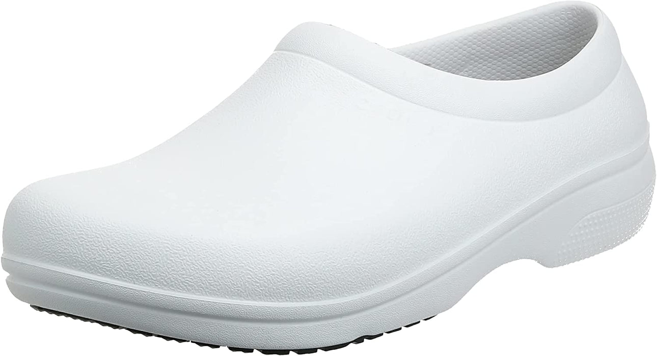 Unisex-Adult Men'S and Women'S on the Clock Clog | Slip Resistant Work Shoes