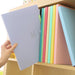 5 Pockets Plastic Expanding File Folders A4 Letter Size Snap Closure Accordion Folder Paper Document Organizer Set (Green)