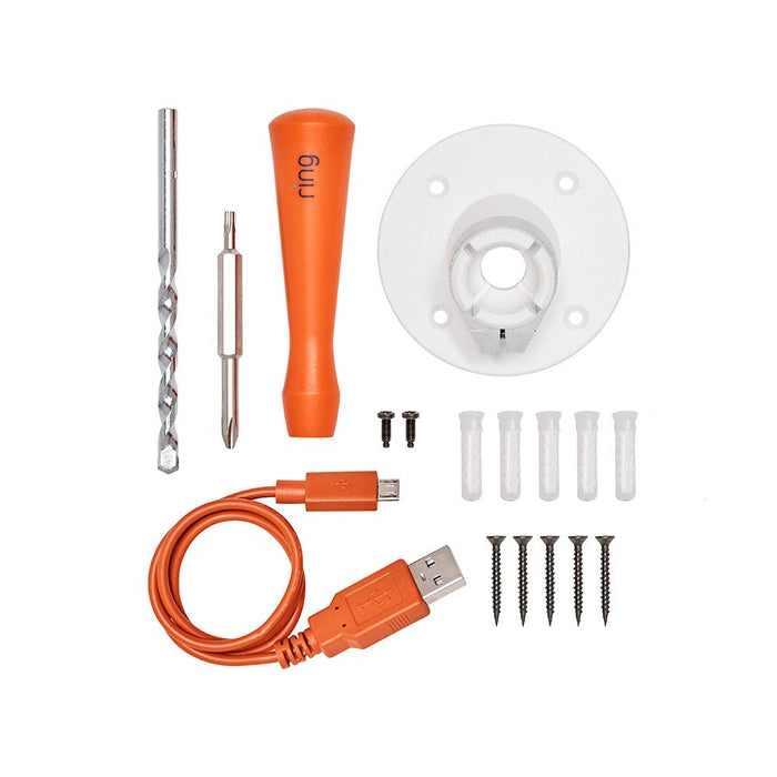 Spare Parts Kit for Spotlight Cam Battery, White