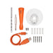Spare Parts Kit for Spotlight Cam Battery, White