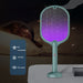 Electric Mosquito Racket UV Lamp Fly Swatter USB Rechargeable Outdoor Mosquito Killer Bug Zapper Trap for Home Mosquito Lamp