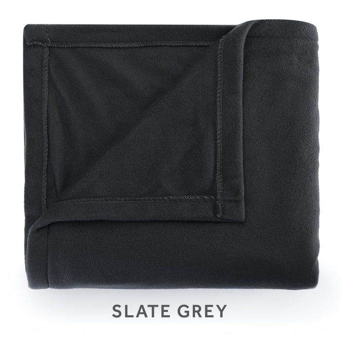 Sunbeam Heated Electric Blanket, Bedding, Twin, Fleece, Ultimate Grey