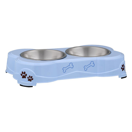Loving Pets Dolce Diner Food Bowl Murano Quart for Dogs and Cats