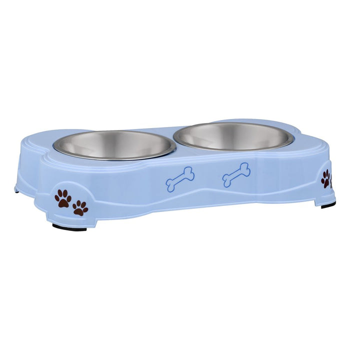 Loving Pets Dolce Diner Food Bowl Murano Quart for Dogs and Cats
