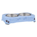 Loving Pets Dolce Diner Food Bowl Murano Quart for Dogs and Cats
