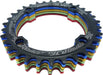 Elite round Oval Chainring 104Mm BCD 30T 32T 34T 36T 38T Narrow Wide Single Chainring for 8 9 10 11 12 Speed MTB XC Trail E-Bike Fat Bike Mountain Bike Bicycle