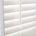 Better Homes & Gardens 2" Cordless Faux Wood Horizontal Blinds, Antique White, 35X64