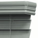 Richfield Studios 2.5" Cordless Faux Wood Blinds, Graystone
