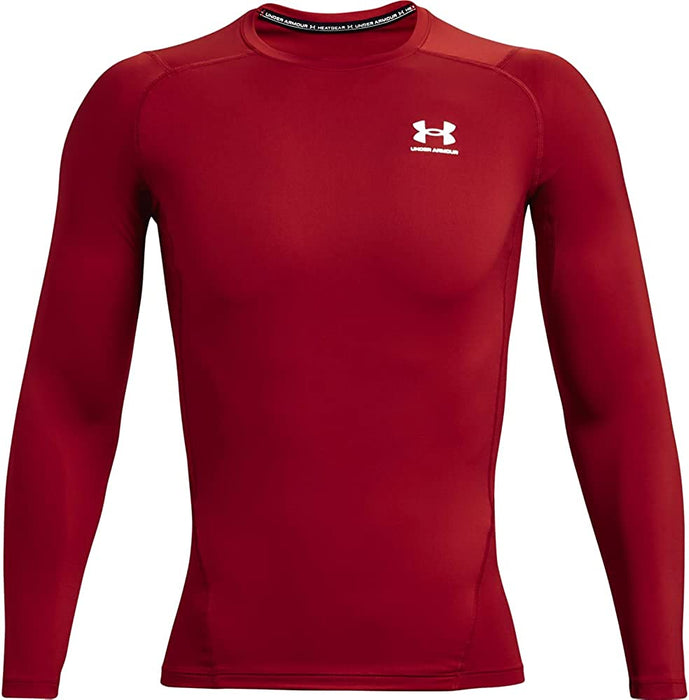 Under Armour Men'S Heatgear Compression Long-Sleeve T-Shirt