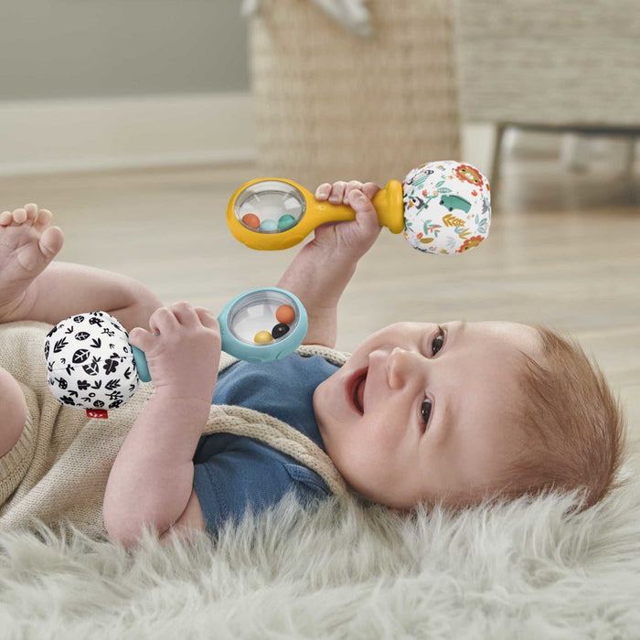 Rattle ‘N Rock Maracas Baby Rattle Toys