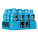 Prime 12 Pack Hydration Drink 16.9Oz Bottles by Logan Paul X KSI Hydration Drink