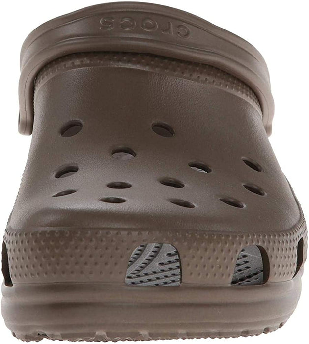 Unisex-Adult Classic Clogs (Best Sellers), Chocolate, 8 Women/6 Men